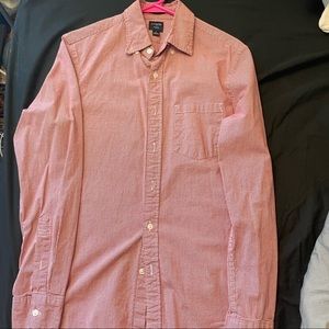 J Crew Men’s button down dress shirt. Size Small flex. Never been worn.